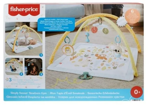 Fisher Price Sensimals Simply Senses Aktivitetsmatte