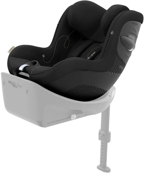 Cybex SIRONA G I-SIZE Moon Black Bilsete