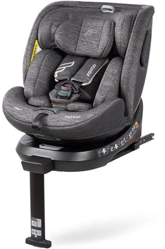Fairgo Adore i-Size Bilsete (40-150 cm) - Stone Gray