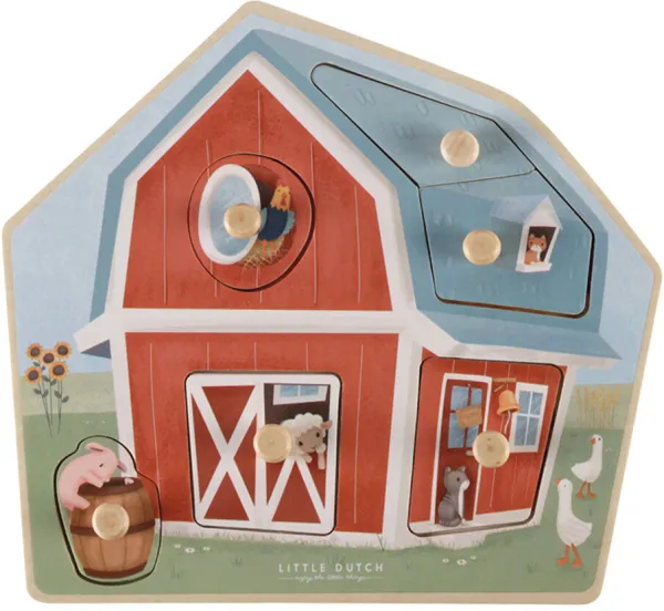 Trepuslespill - Little Farm